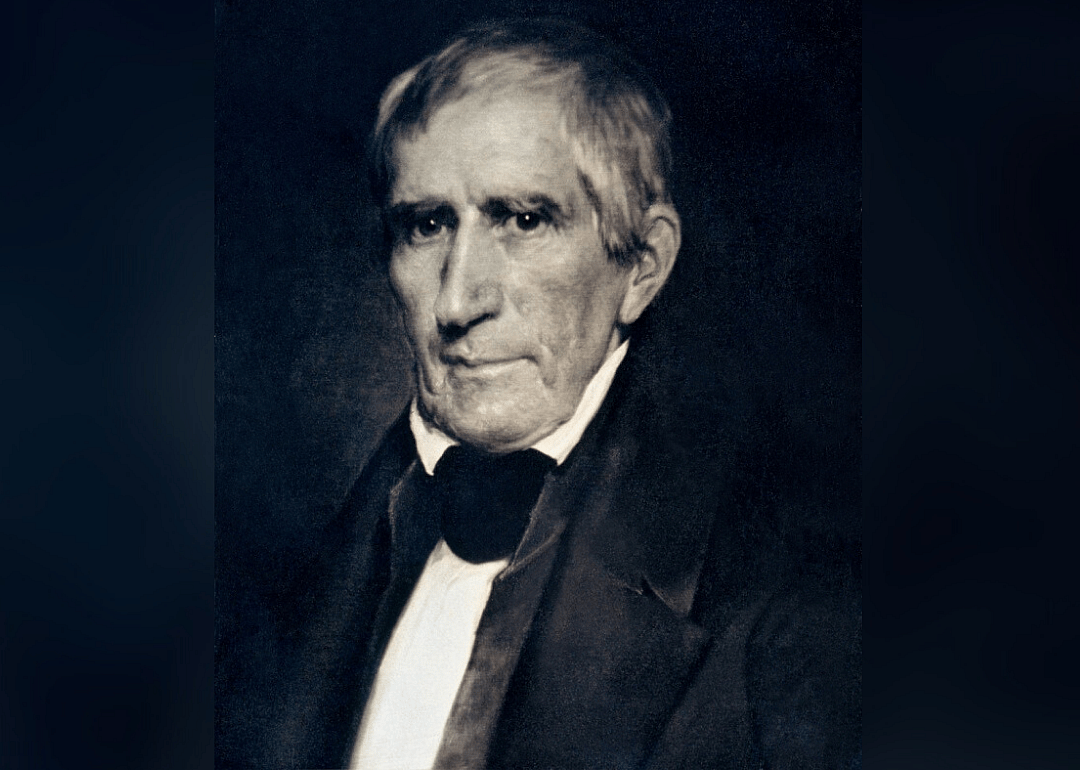 #39. William Henry Harrison (tie)