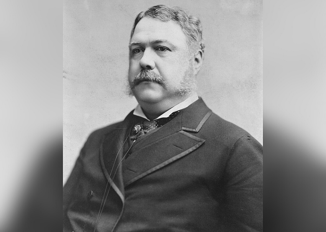 #30. Chester A. Arthur