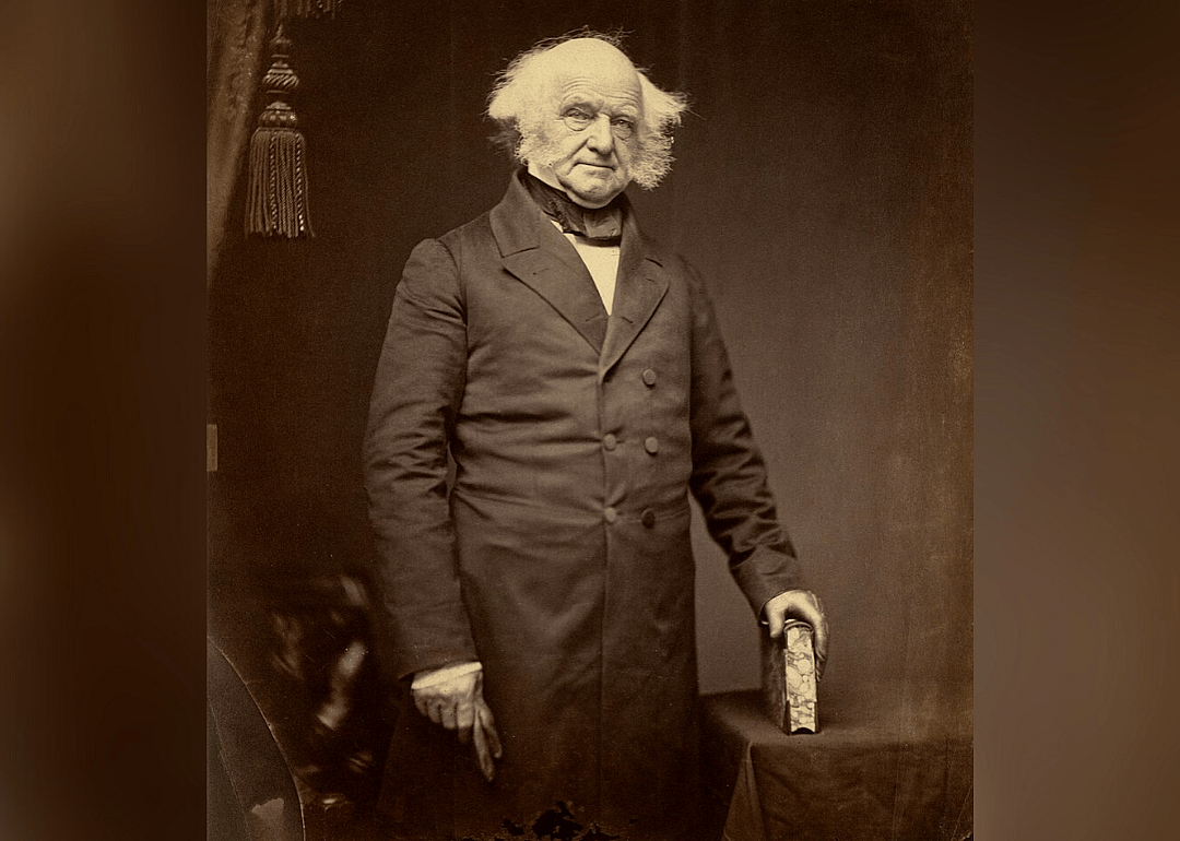 #34. Martin Van Buren