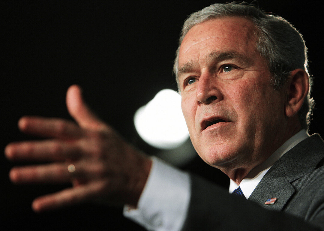 #20. George W. Bush