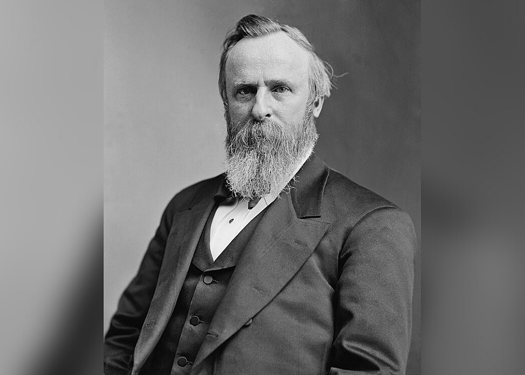 #33. Rutherford B. Hayes
