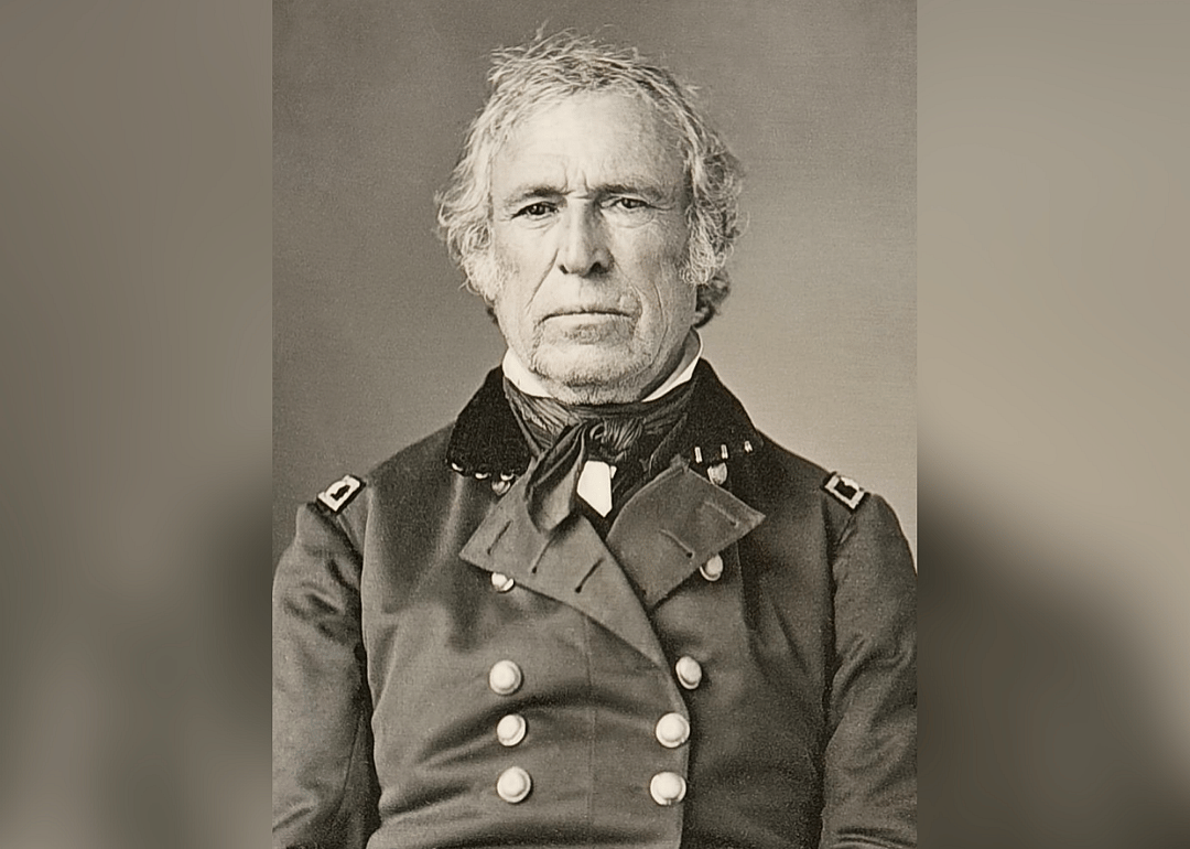 #35. Zachary Taylor