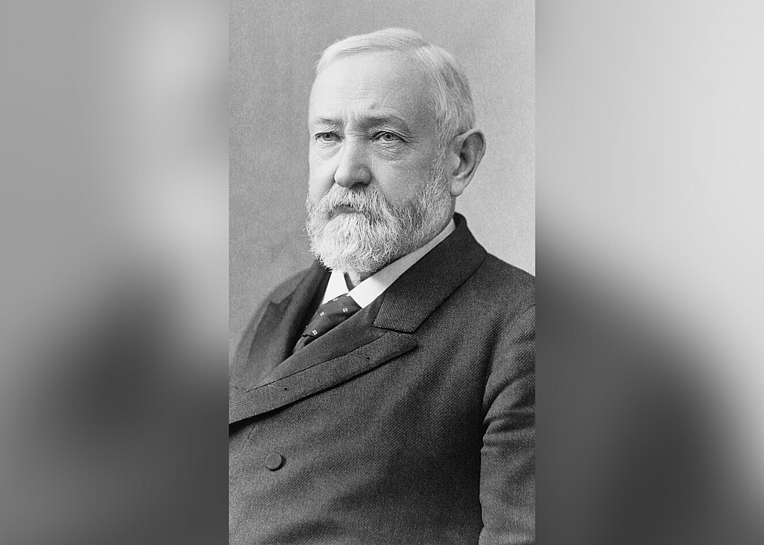 #32. Benjamin Harrison