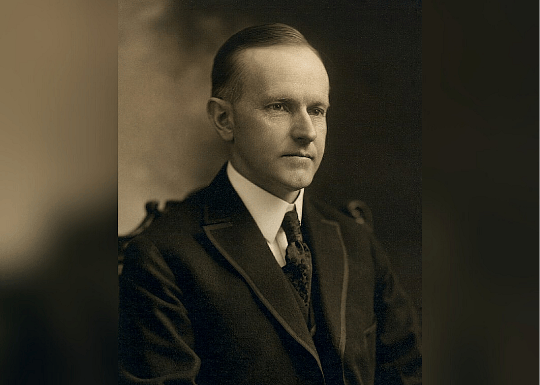 #24. Calvin Coolidge