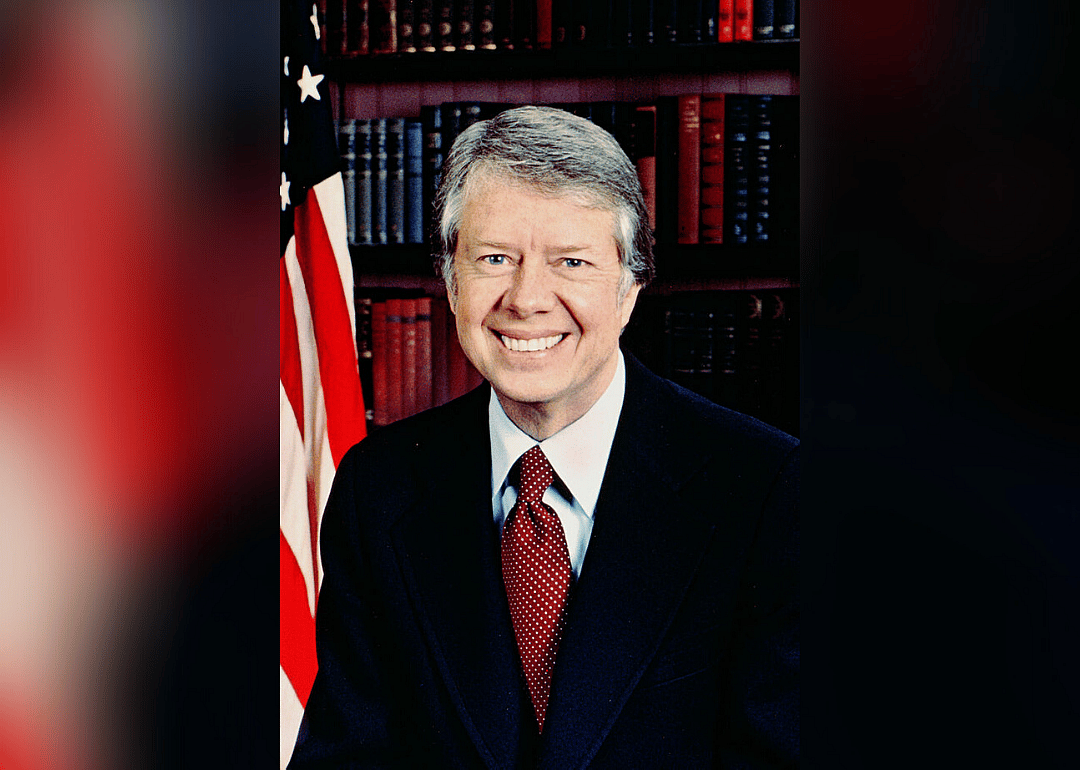 #26. Jimmy Carter (tie)