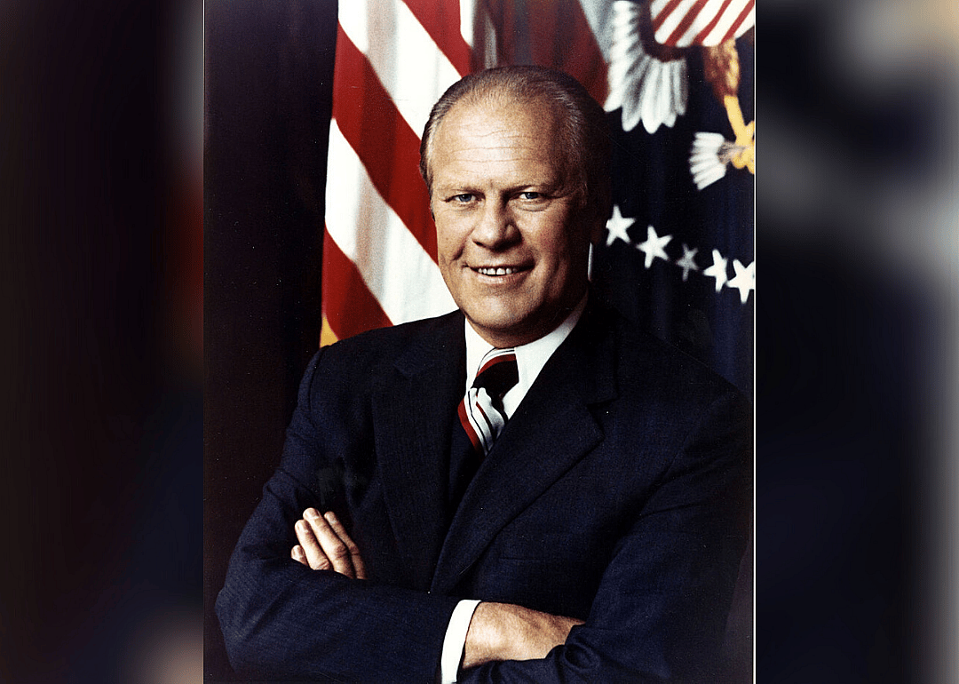 #28. Gerald Ford