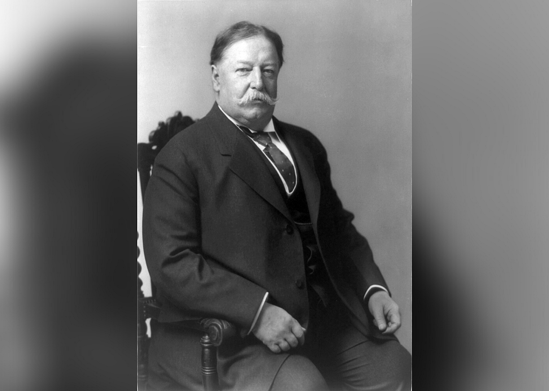 #23. William Howard Taft