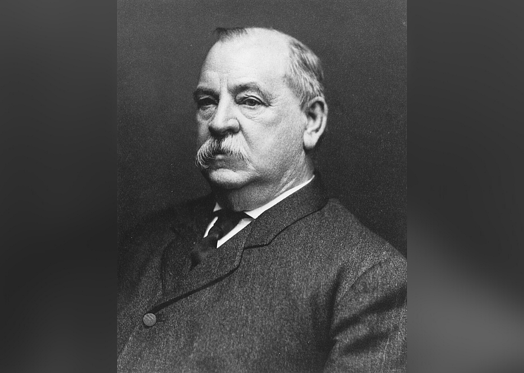 #25. Grover Cleveland