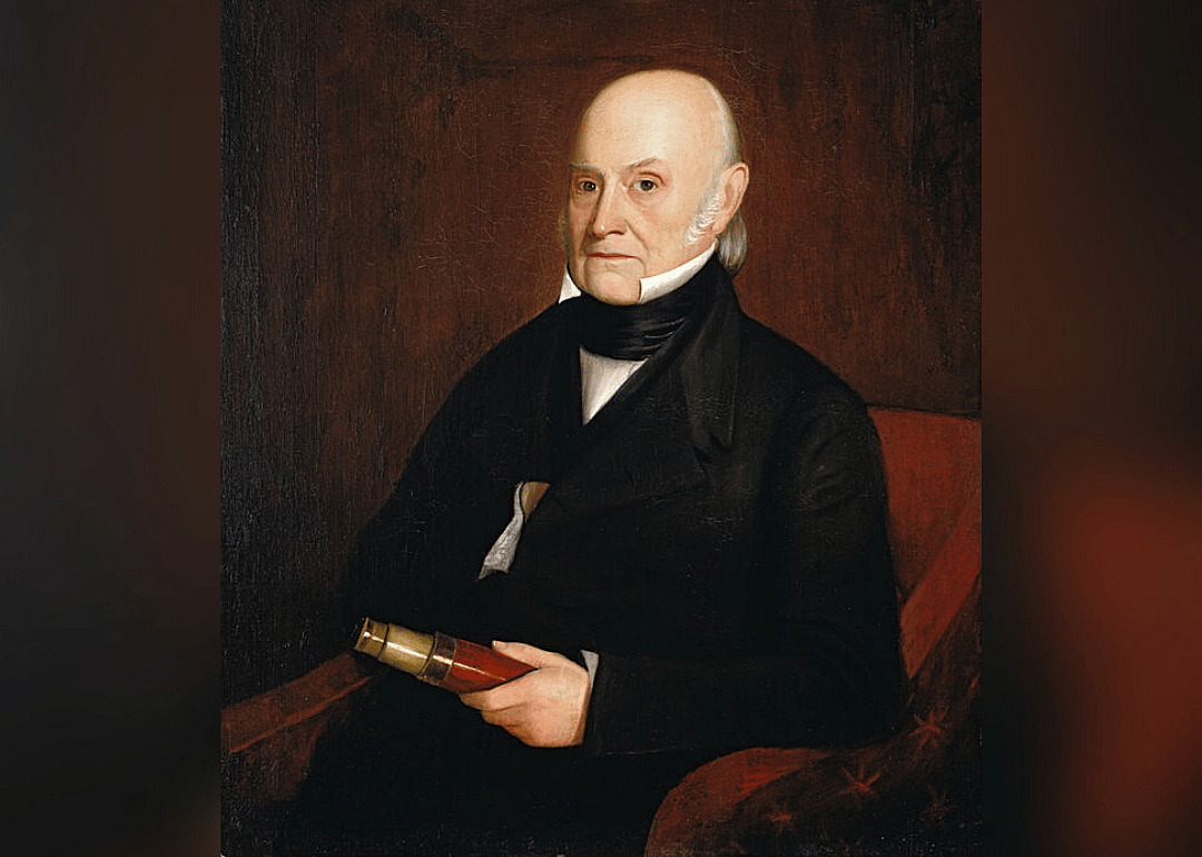 #17. John Quincy Adams