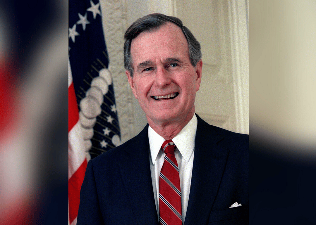 #21. George H.W. Bush