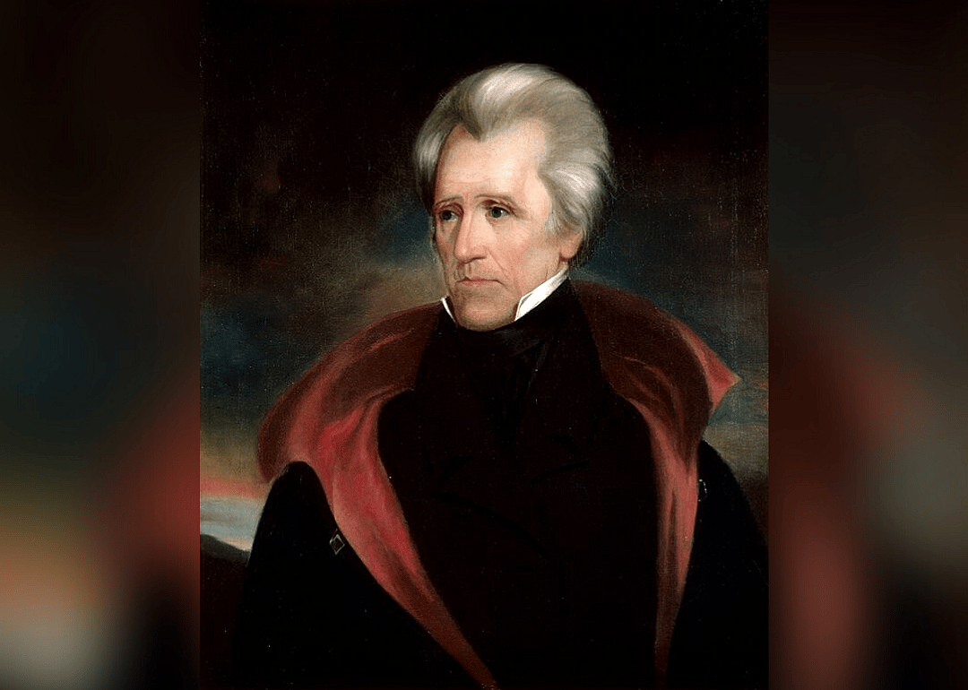 #22. Andrew Jackson