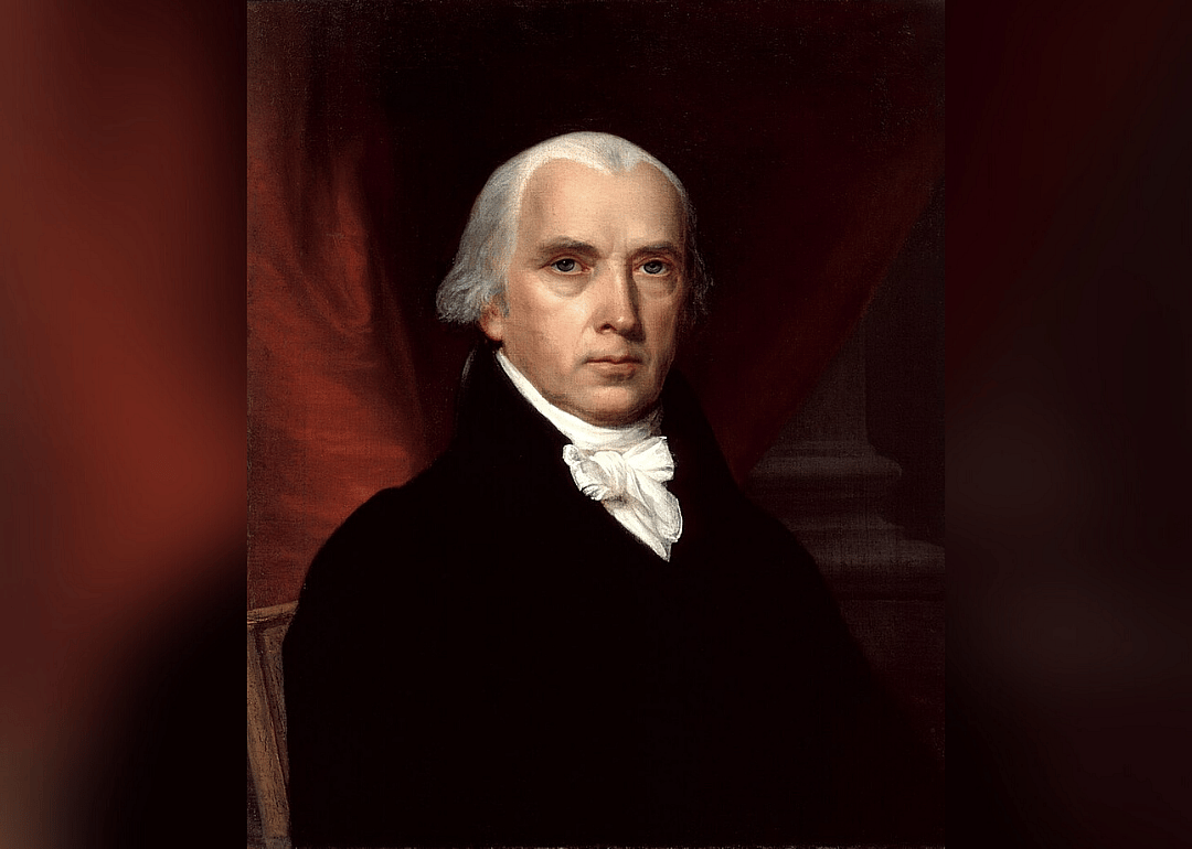 #16. James Madison