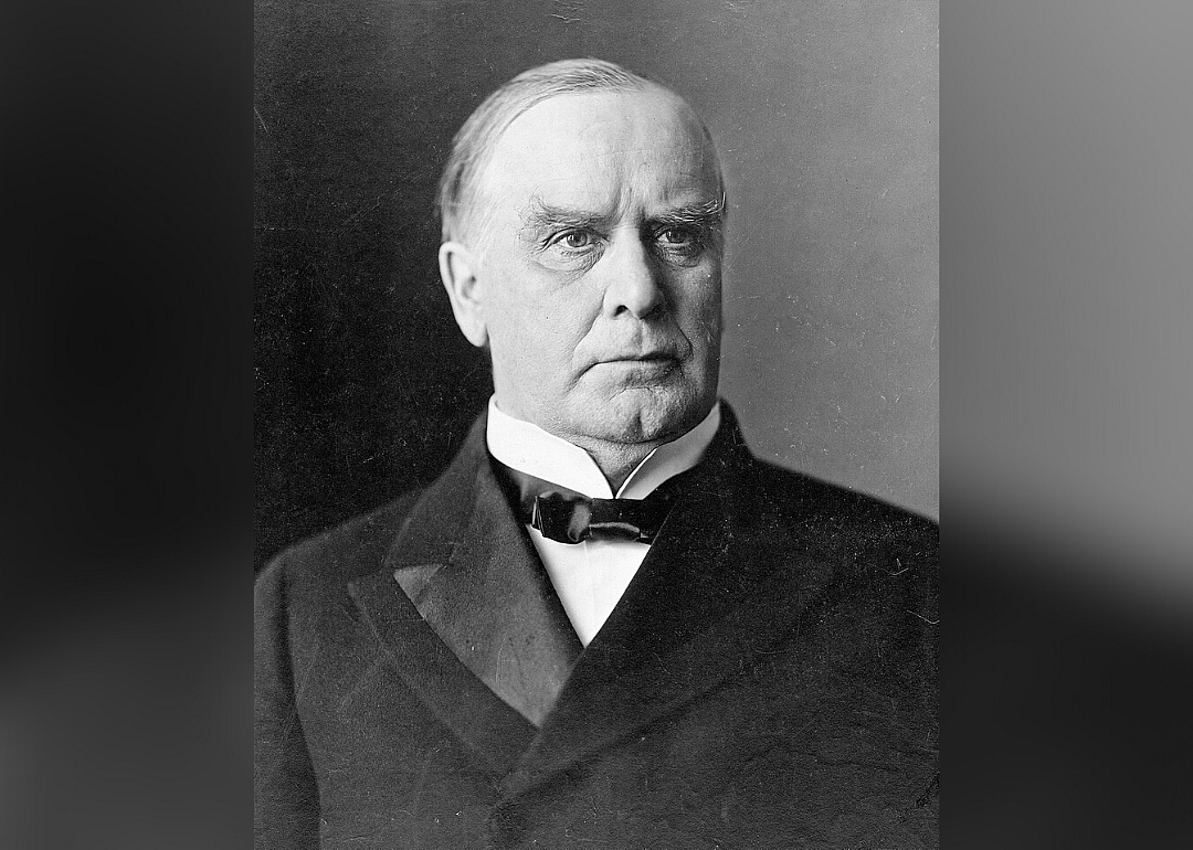 #14. William McKinley
