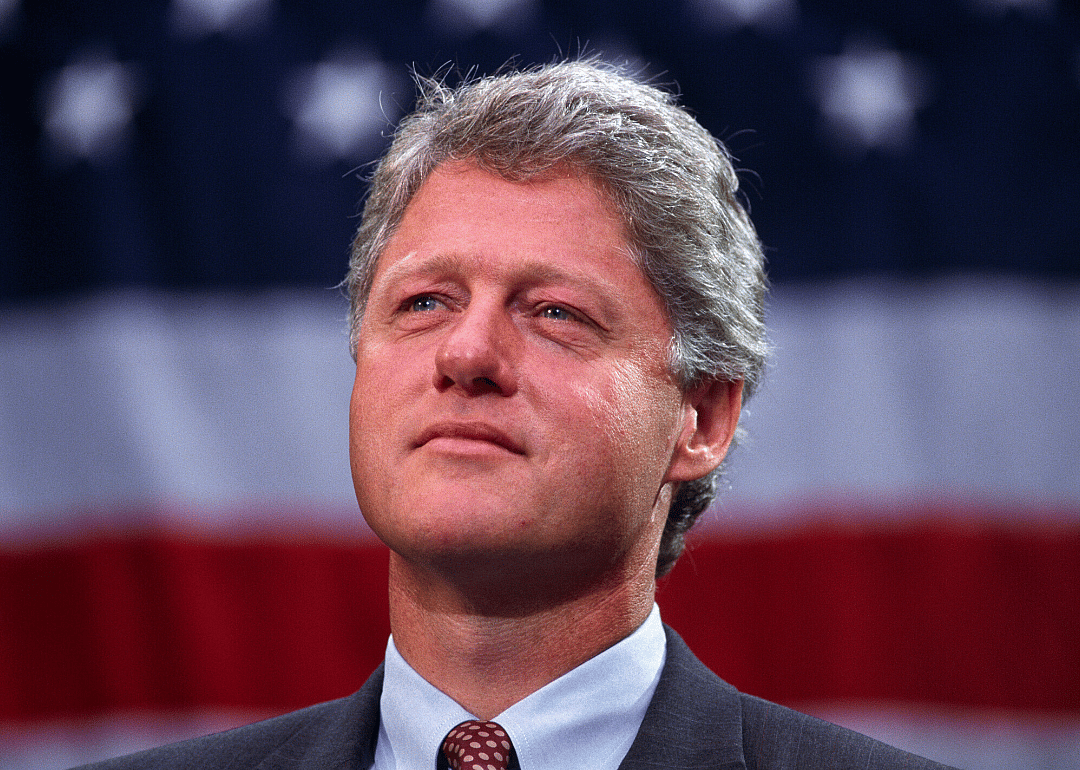 #19. Bill Clinton