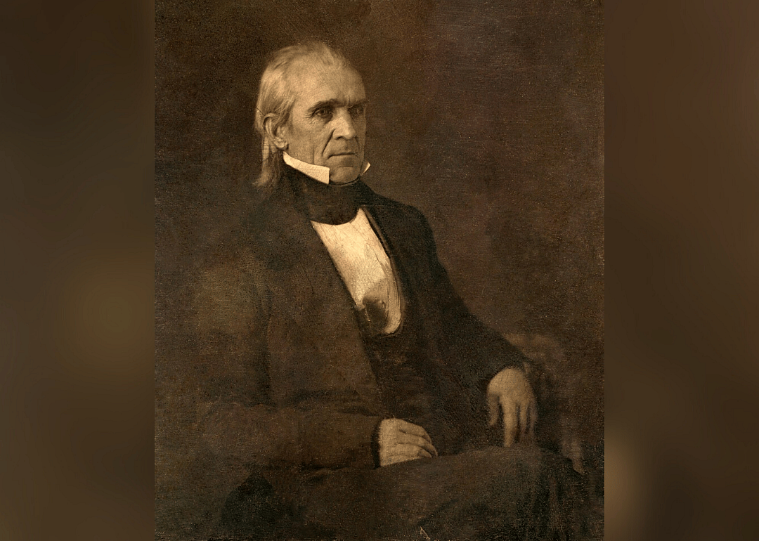 #18. James K. Polk