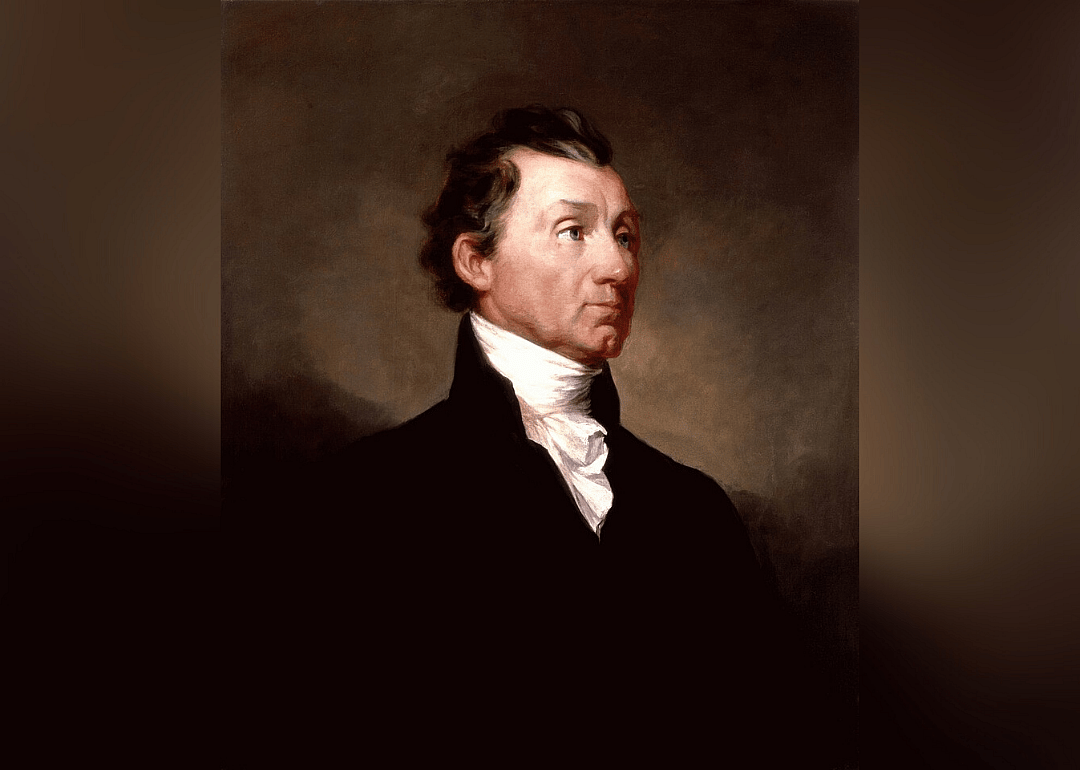 #12. James Monroe