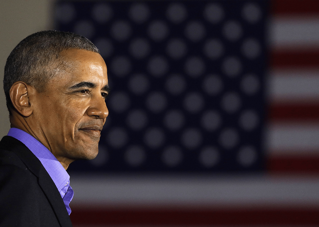 #9. Barack Obama