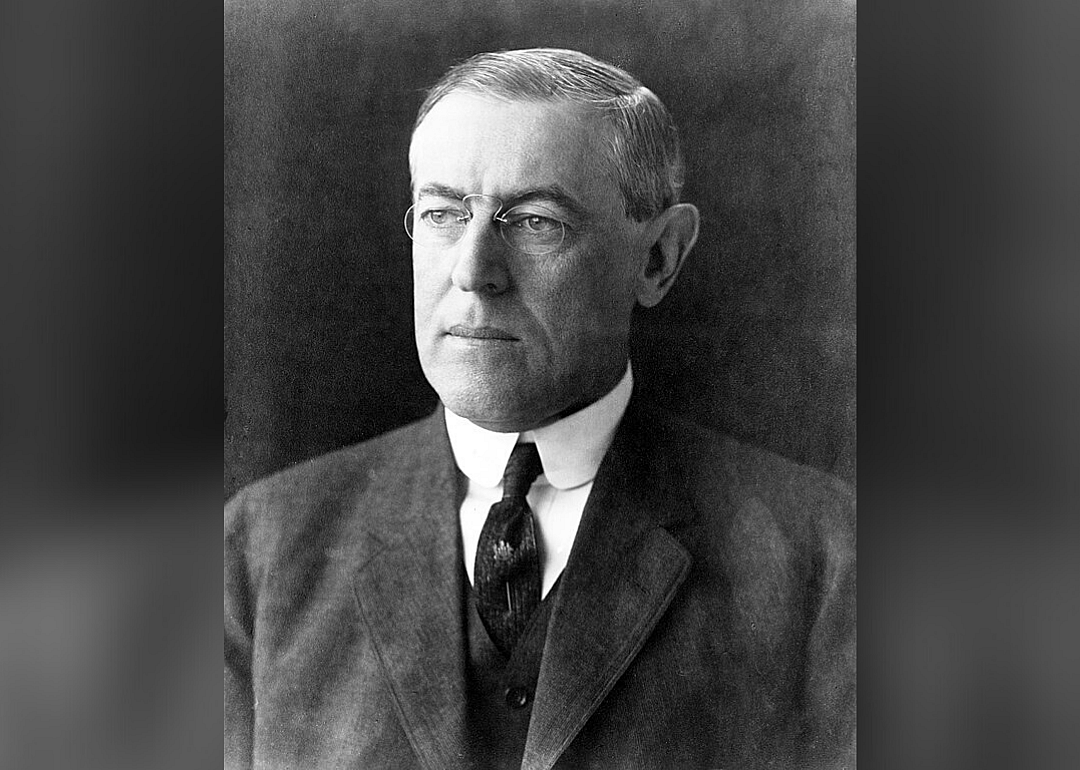 #12. Woodrow Wilson