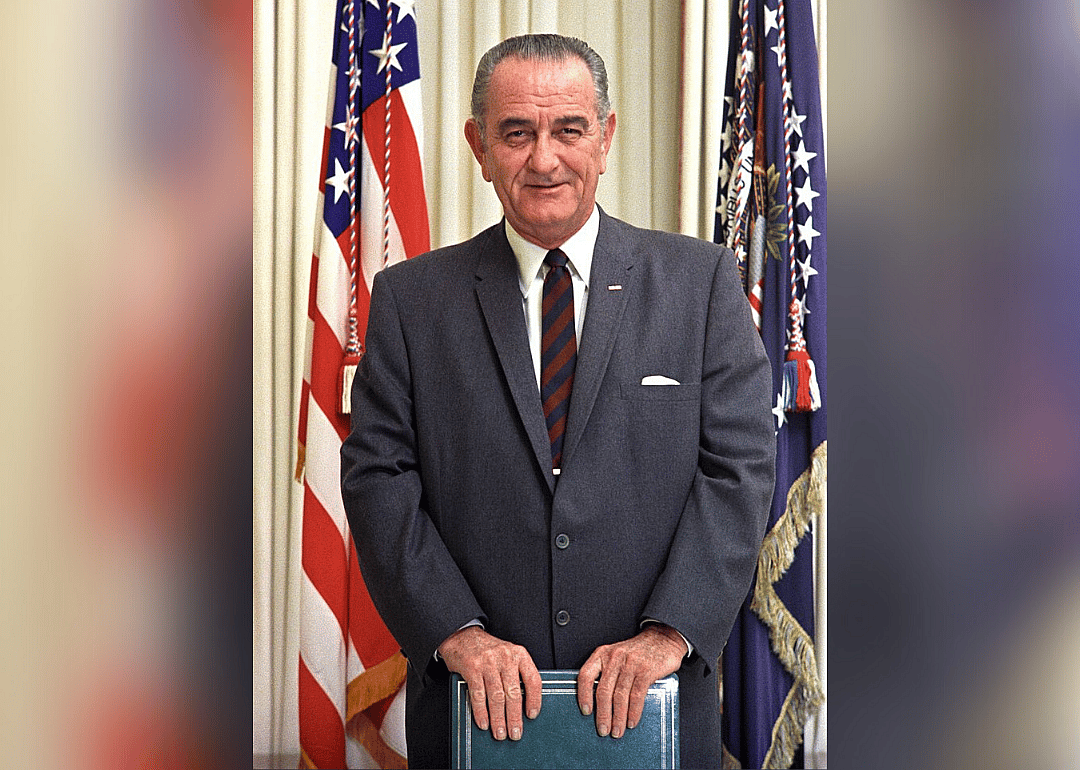#11. Lyndon B. Johnson