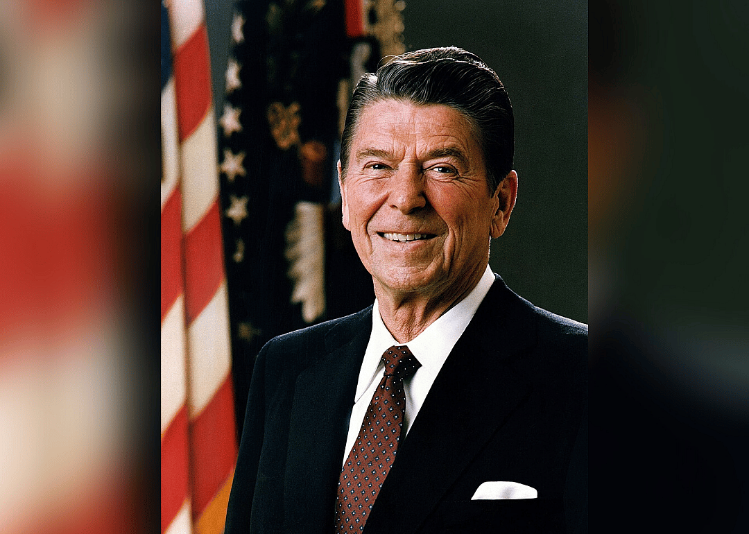 #8. Ronald Reagan