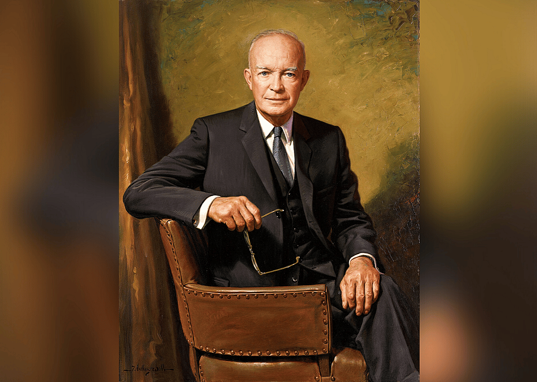 #5. Dwight D. Eisenhower