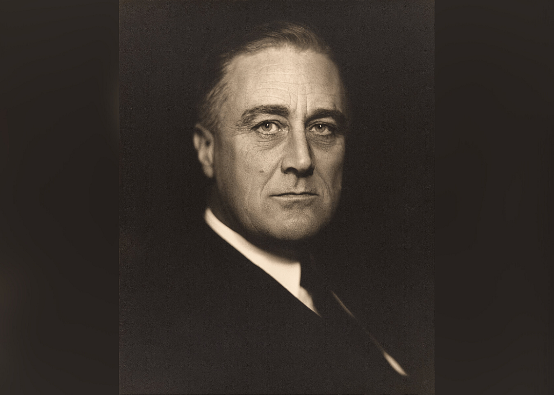#3. Franklin D. Roosevelt