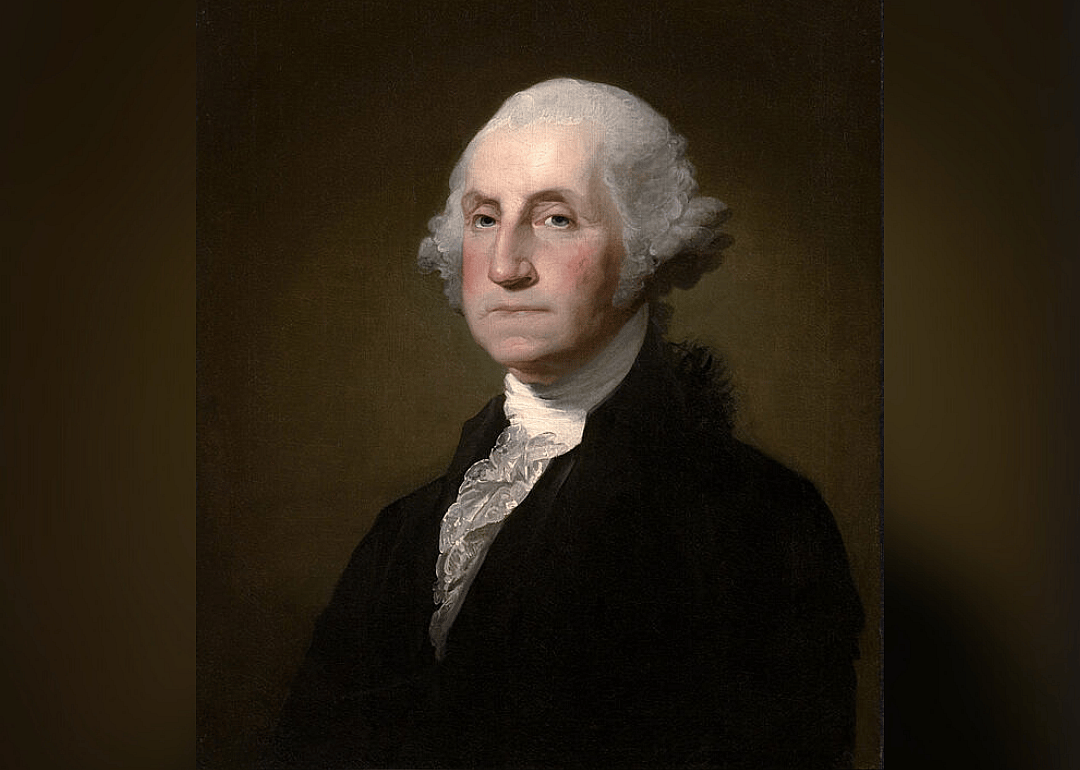 #2. George Washington