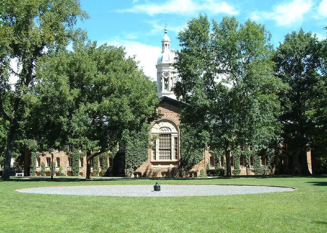 #28. Princeton University