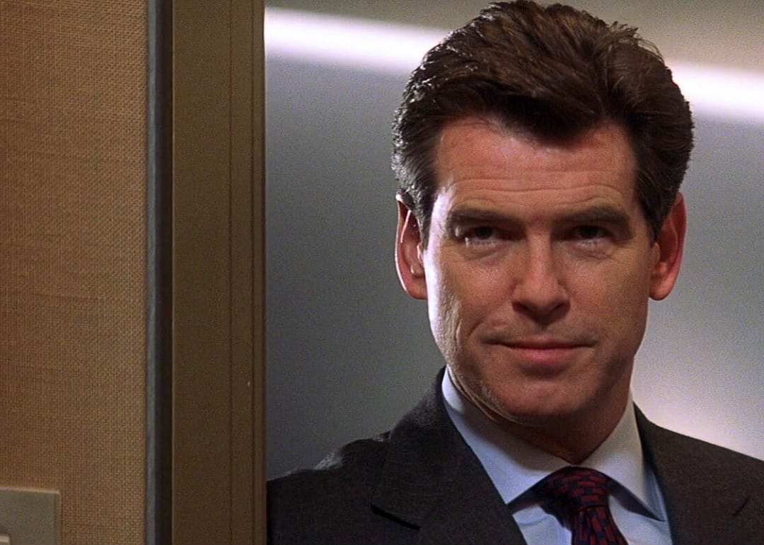 Pierce Brosnan.