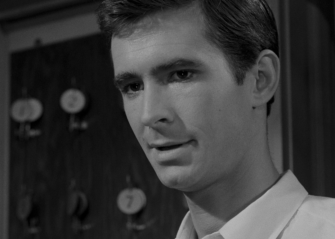 Anthony Perkins.