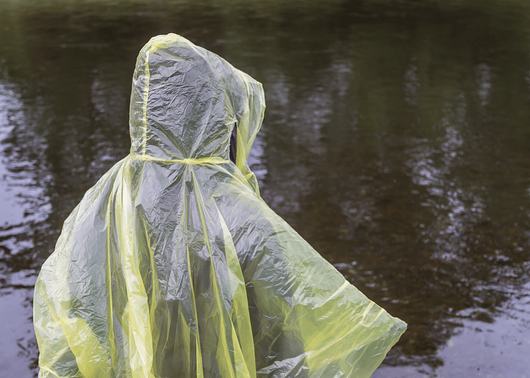 #34. Lightweight rain gear