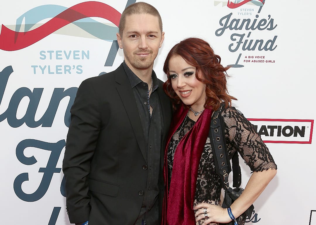 Sean Ellingson and Lynsi Snyder Ellingson attend event.
