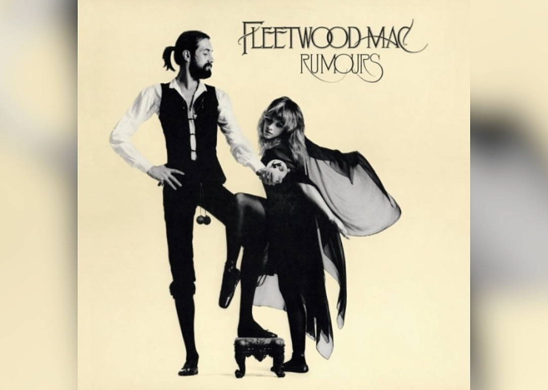 The cover of the "Rumours" album.