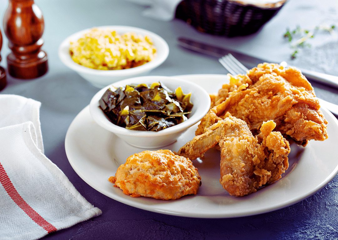 #2. Sam's Southern Eatery
