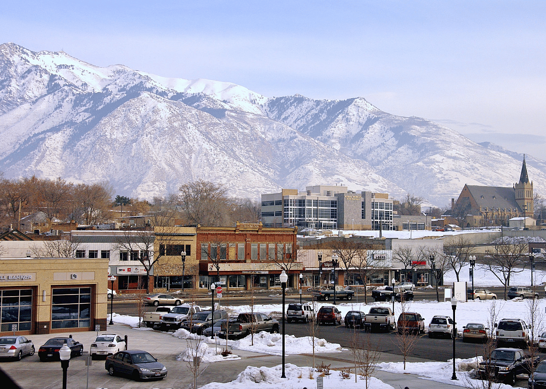 #2. Ogden-Clearfield, UT Metro Area