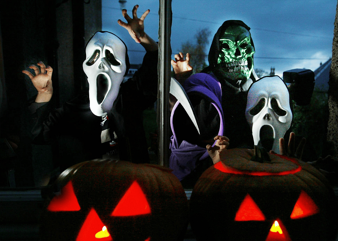 Scream and monster