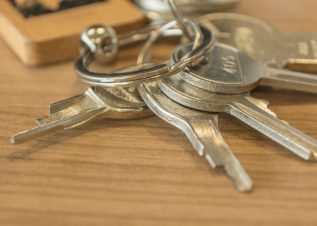 #29. Extra set of car and house keys