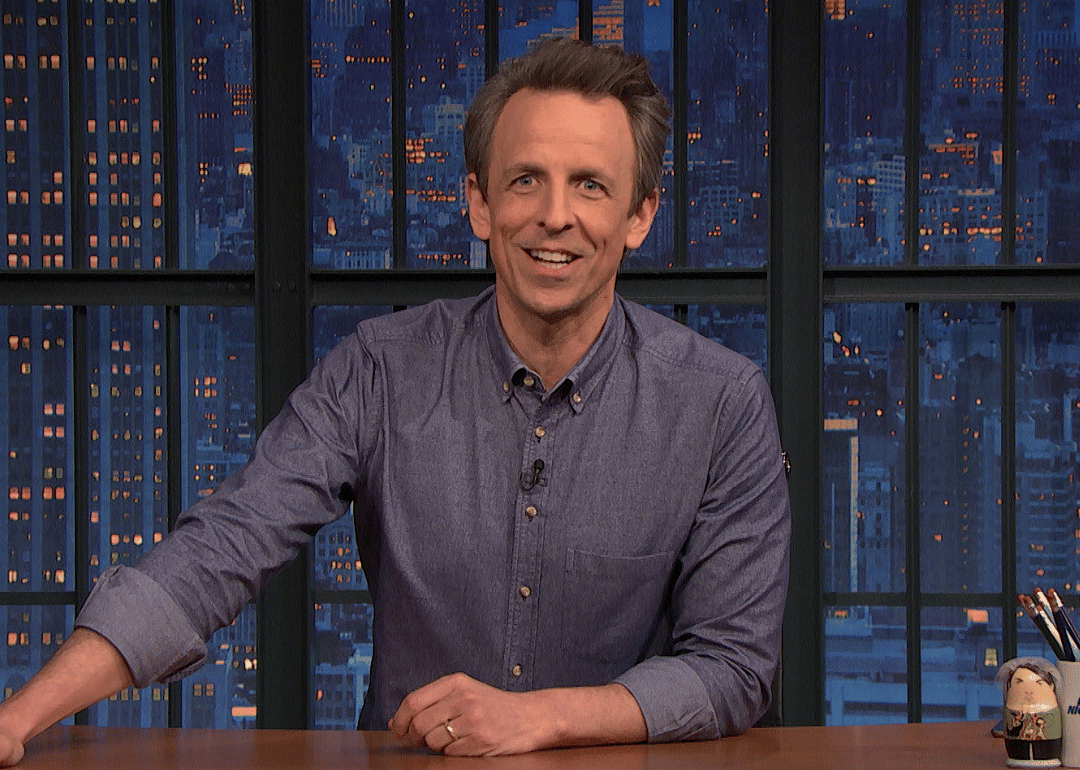 Seth Meyers.