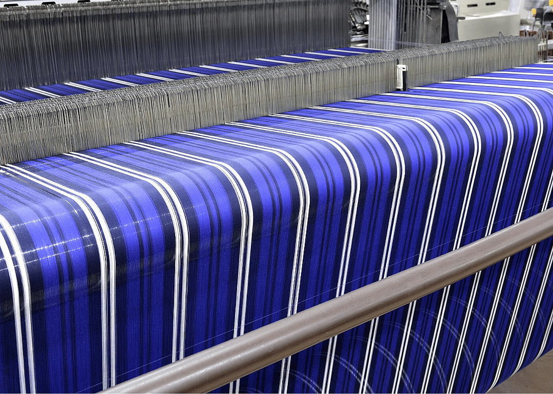 #30. Textile knitting and weaving-machine setters, operators, and tenders