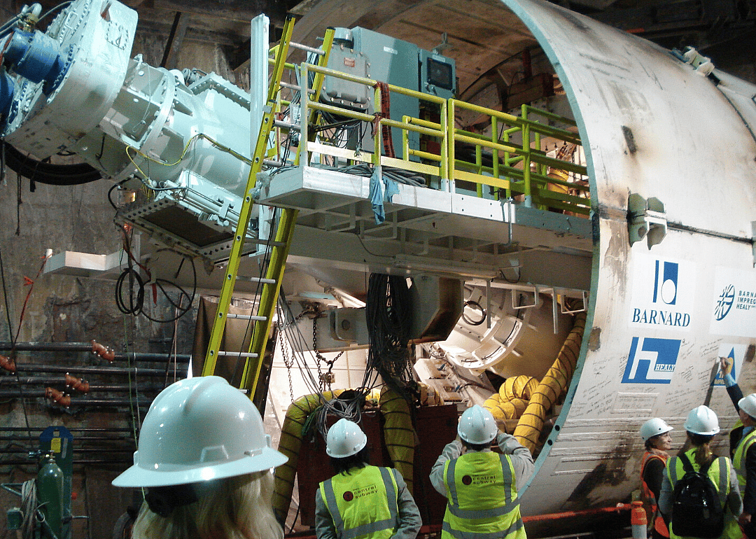 #22. Drilling and boring machine tool setters, operators, and tenders, metal and plastic