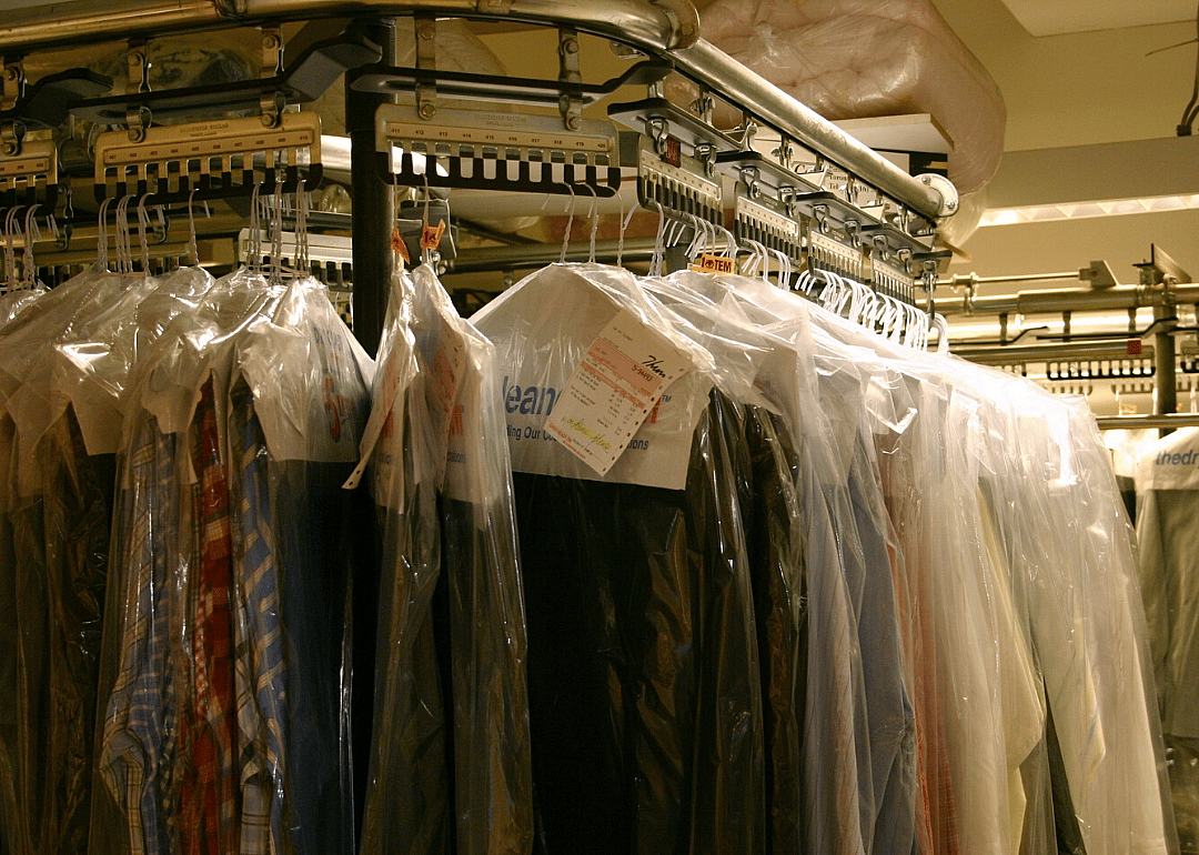 #18. Pressers, textile, garment, and related materials