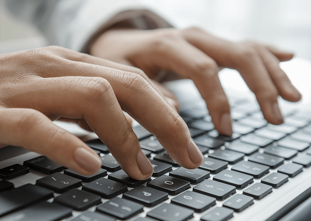 #14. Data entry keyers