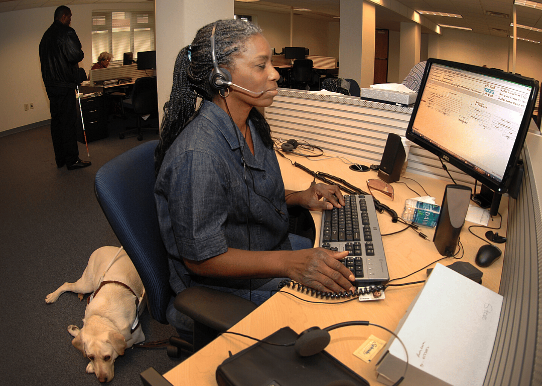 #7. Telephone operators