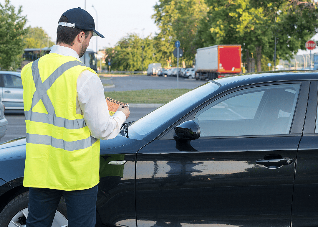 #3. Parking enforcement workers