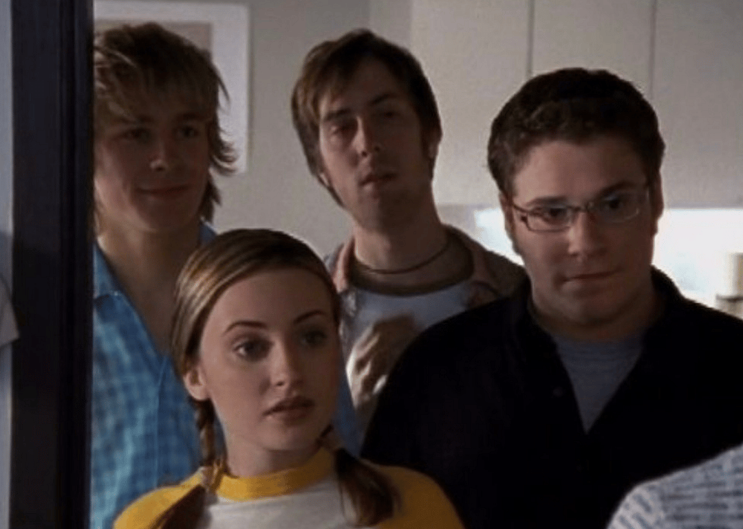 #25. Undeclared (2001–2003)