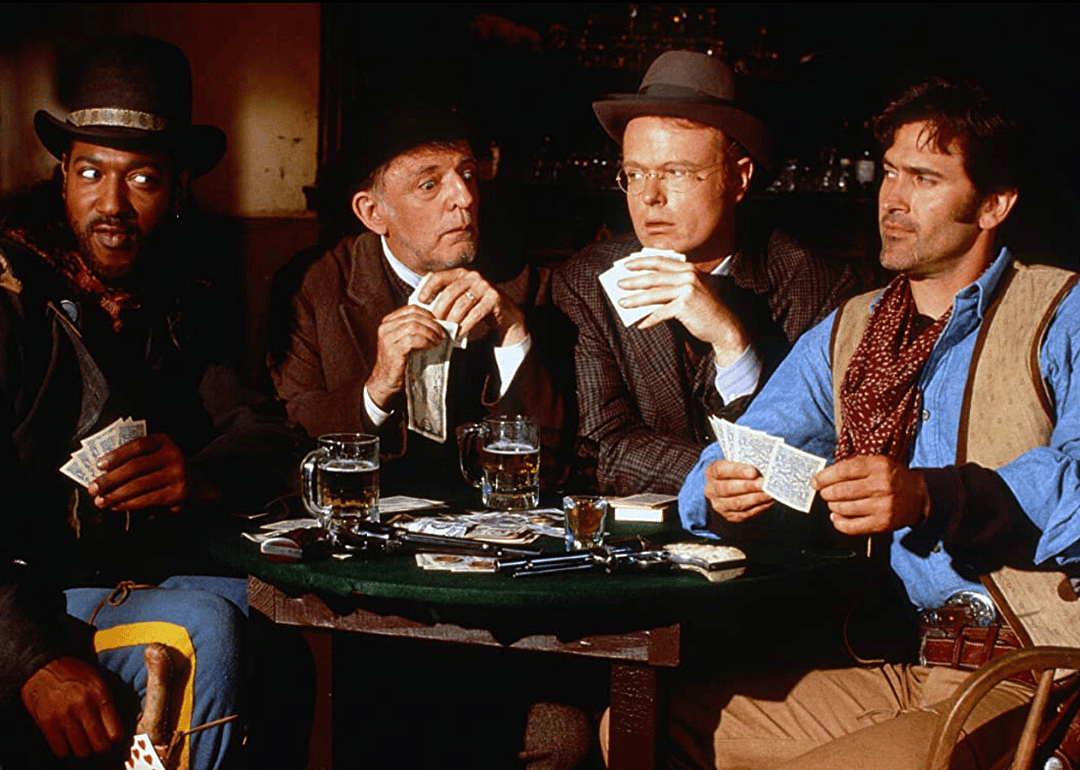 #10. The Adventures of Brisco County, Jr. (1993–1994)