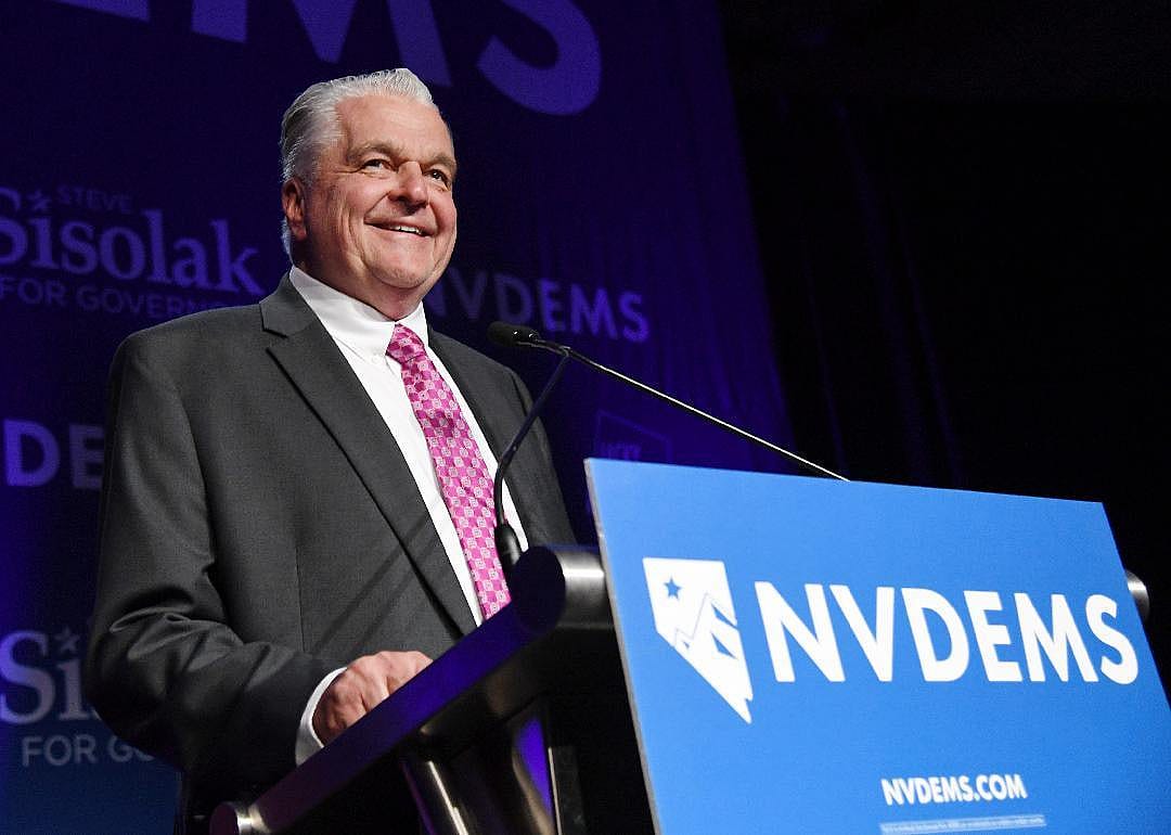 #41. Steve Sisolak (Nevada)