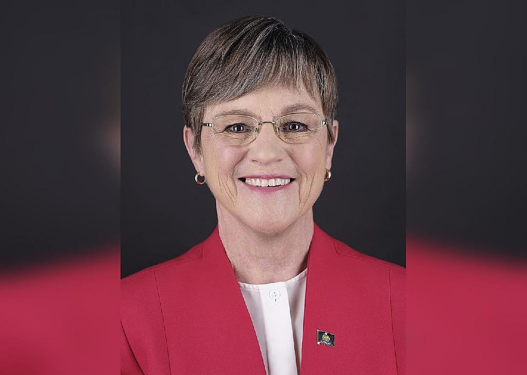 #40. Laura Kelly (Kansas)
