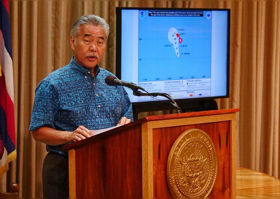 #30. David Ige (Hawaii)