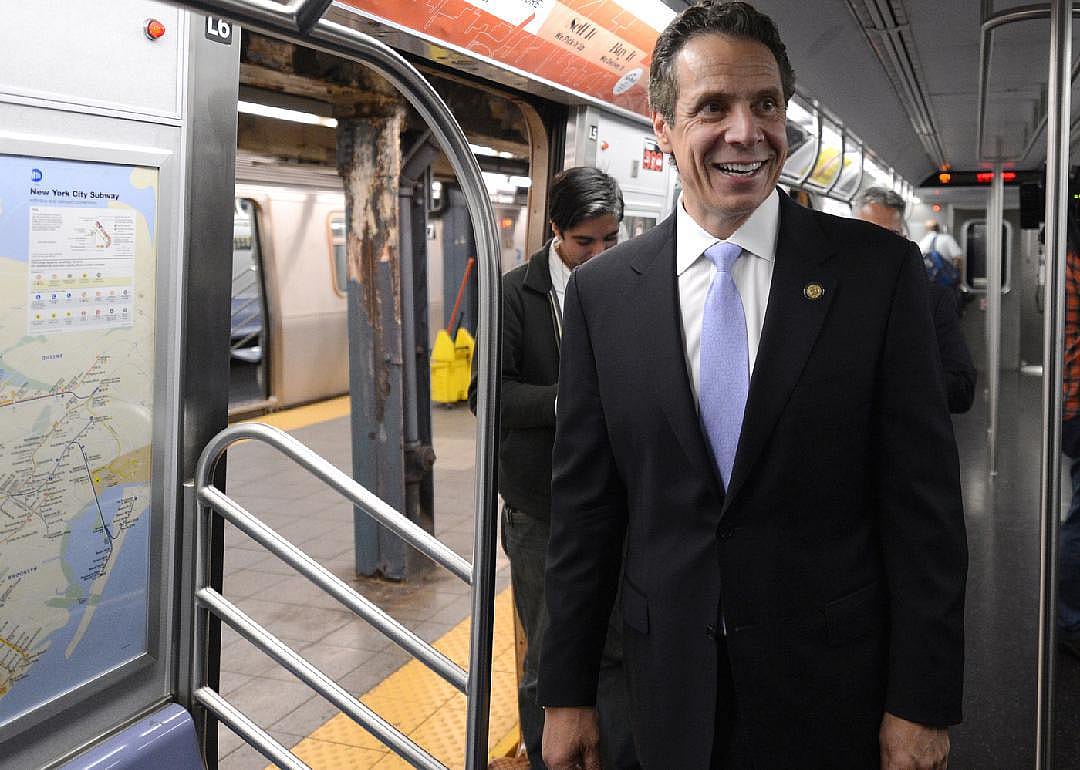 #26. Andrew Cuomo (New York)